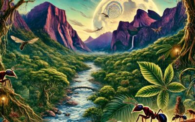 Des fourmis pour cicatriser les blessures : Une méthode ancestrale de l’amazonie