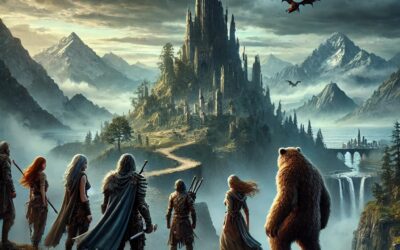 Le Secret de Ji : Une épopée entre fantasy et quête de vérité