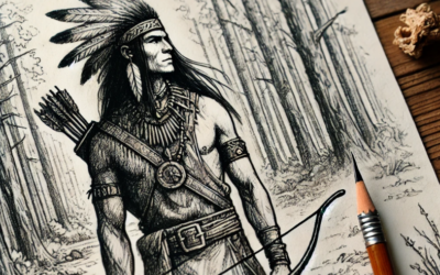 Le Dernier des Mohicans, roman de James Fenimore Cooper