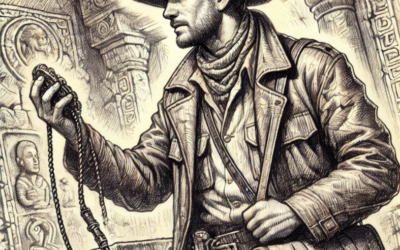 Les aventuriers de l’arche perdue, roman de Campbell Black