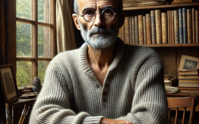 Bernard Clavel : Portrait et bibliographie