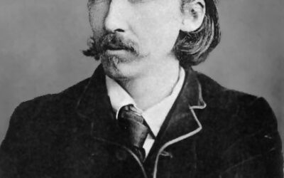 Robert Louis Stevenson : Portrait et bibliographie